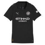 Günstige Fußballtrikots Manchester City Frauens Auswärtstrikot 2025-26 Kurzarm Günstige Fußballtrikots Manchester City Frauens Auswärtstrikot 2025-26 Kurzarm